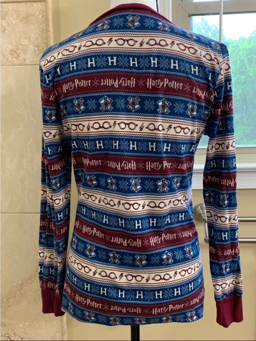 Harry Potter Pajama Set - Picture 7 of 9